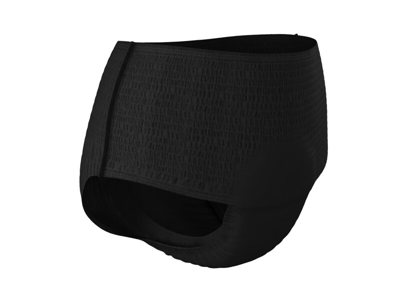 Tena Lady Pants Plus Black L Inkontinenční kalhotky 8 ks