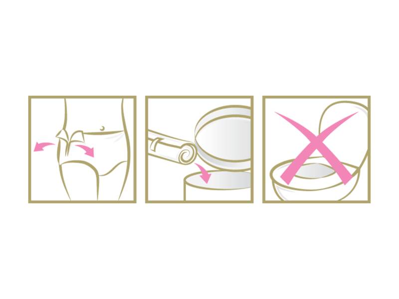 Tena Lady Pants Plus Black M Inkontinenční kalhotky 9 ks