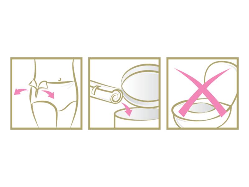 Tena Lady Pants Plus Creme L Inkontinenční kalhotky 8 ks