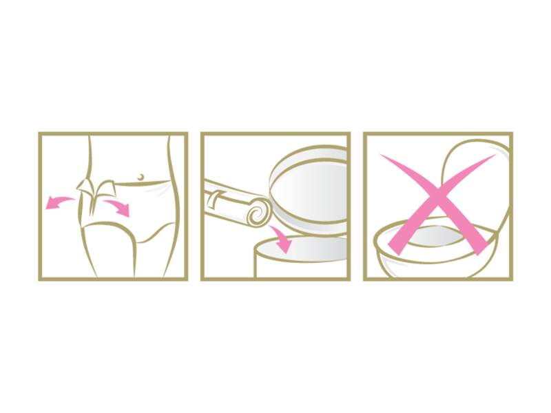 Tena Lady Pants Plus Creme M Inkontinenční kalhotky 9 ks