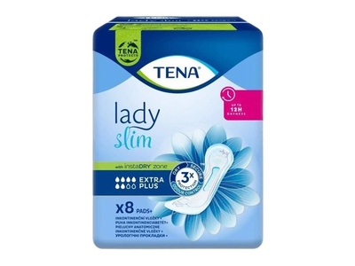 Tena Lady Slim Inkontinenční vložky Extra Plus  8 ks