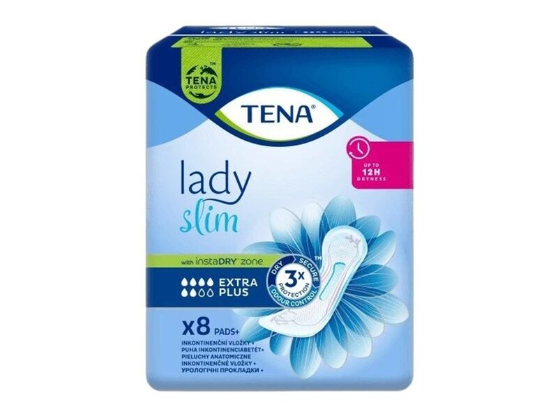 Tena Lady Slim Inkontinenční vložky Extra Plus  8 ks