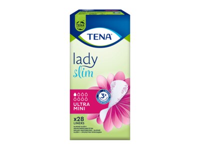 Tena Lady Slim Inkontinenční vložky Ultra Mini 28 ks