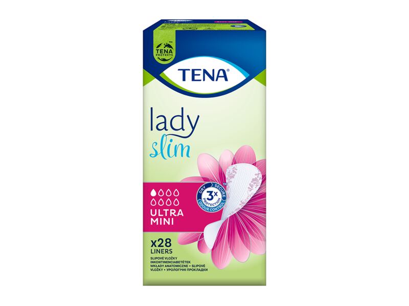 Tena Lady Slim Inkontinenční vložky Ultra Mini 28 ks