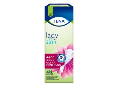 Tena Lady Slim Inkontinenční vložky Ultra Mini Plus 24 ks