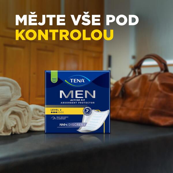 Tena Men Inkontinenční vložky Level 2 10 ks Tena Men Inkontinenční vložky Level 2 10 ks