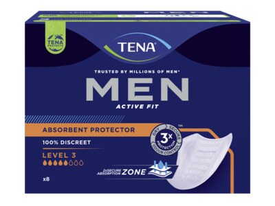 Tena Men Inkontinenční vložky Level 3 8 ks