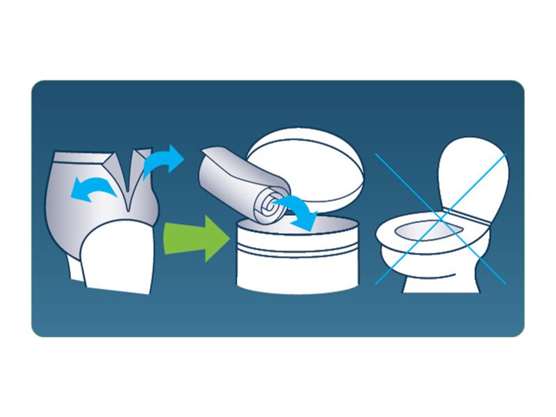 Tena Men Pants Normal Inkontinenční natahovací kalhotky L/XL šedé 8 ks