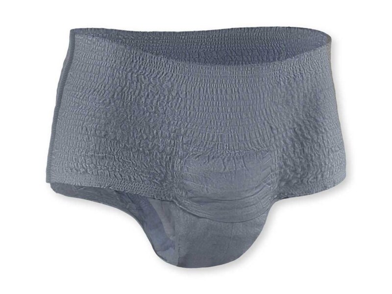 Tena Men Pants Normal Inkontinenční natahovací kalhotky L/XL šedé 8 ks