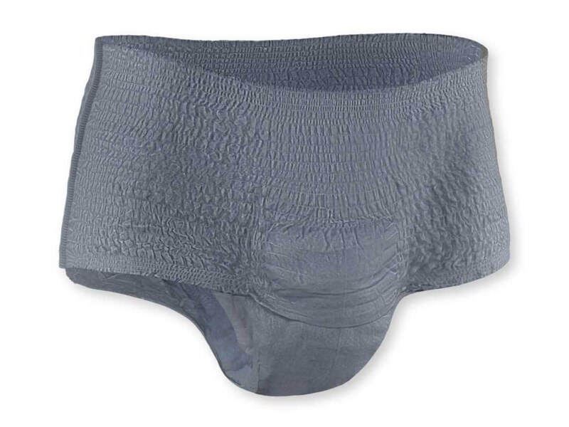 Tena Men Pants Normal Inkontinenční natahovací kalhotky S/M šedé 9 ks