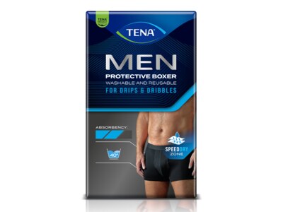 Tena Men Washable Boxers L černé Inkontinenční boxerky pratelné 1 ks