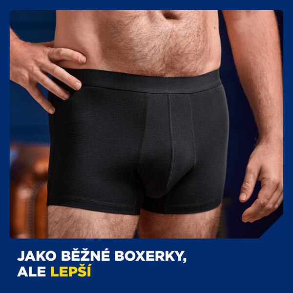 Tena Men Washable Boxers M černé Inkontinenční boxerky pratelné 1 ks