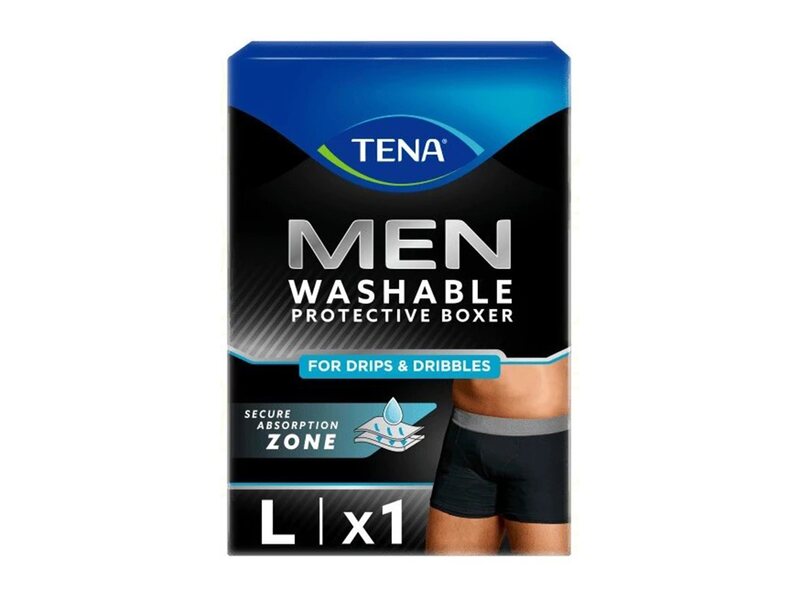 Tena Men Washable Protective Boxers L černé Inkontinenční boxerky pratelné 1 ks