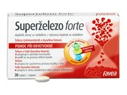 Favea Superželezo forte 30 tablet