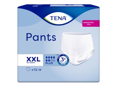 Tena Pants Bariatric Plus XXL navlékací absorpční kalhotky 12 ks