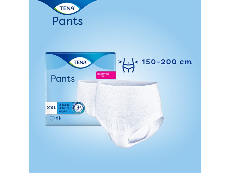 Tena Pants Bariatric Plus XXL navlékací absorpční kalhotky 12 ks