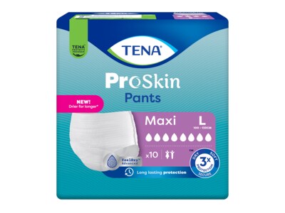 Tena Proskin Pants Maxi L Inkontinenční kalhotky 10 ks