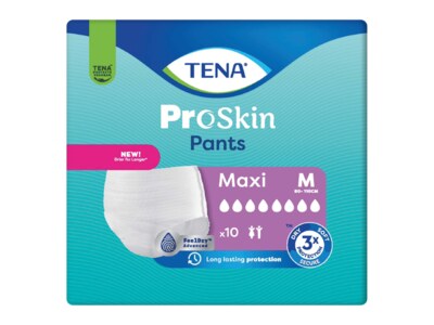 Tena Proskin Pants Maxi M Inkontinenční kalhotky 10 ks