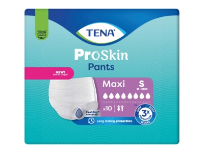 Tena Proskin Pants Maxi S Inkontinenční kalhotky 10 ks