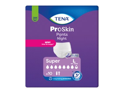 Tena Proskin Pants Night Super L Inkontinenční kalhotky 10 ks