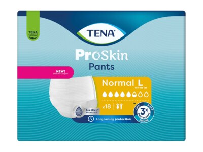 Tena Proskin Pants Normal L Inkontinenční kalhotky 18 ks