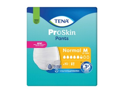 Tena Proskin Pants Normal M Inkontinenční kalhotky 10 ks