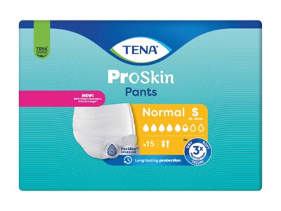 Tena Proskin Pants Normal S Inkontinenční kalhotky 15 ks