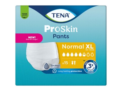 Tena Proskin Pants Normal XL Inkontinenční kalhotky 15 ks