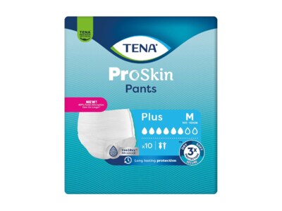 Tena Proskin Pants Plus M Inkontinenční kalhotky 10 ks
