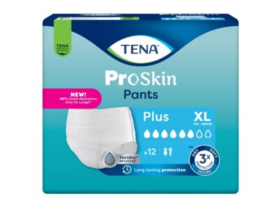 Tena Proskin Pants Plus XL Inkontinenční kalhotky 12 ks