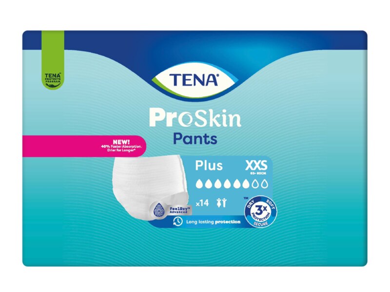 Tena Proskin Pants Plus XXS Inkontinenční kalhotky 14 ks