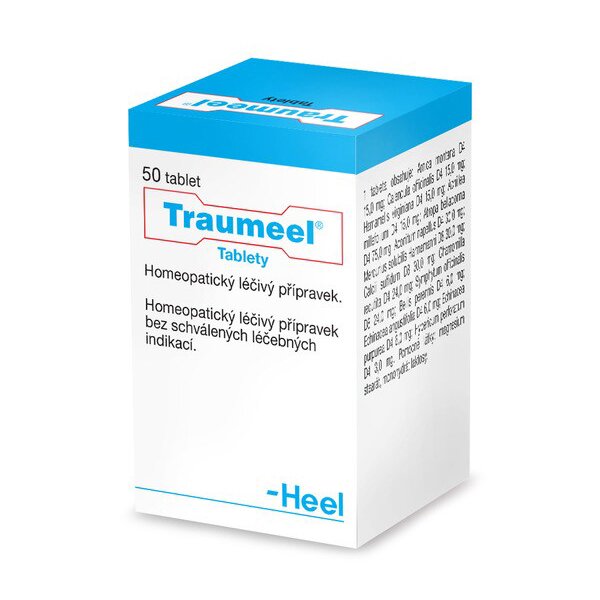 Traumeel 50 tablet Magistra.cz
