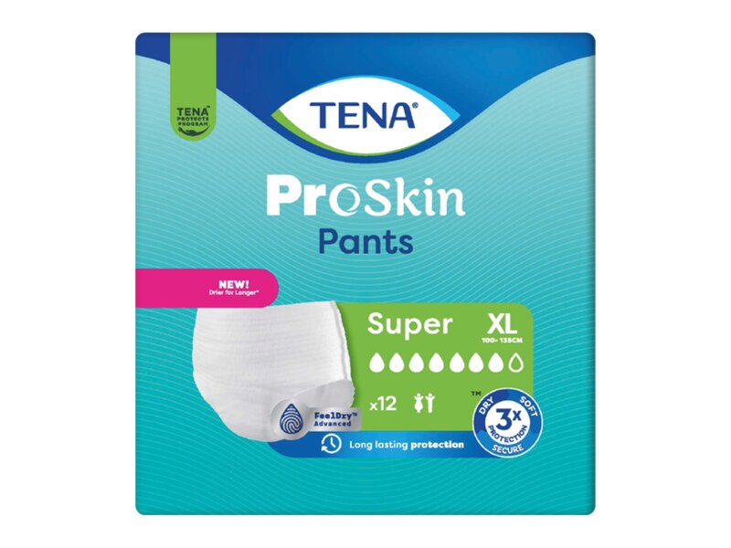 Tena Proskin Pants Super XL Inkontinenční kalhotky 12 ks