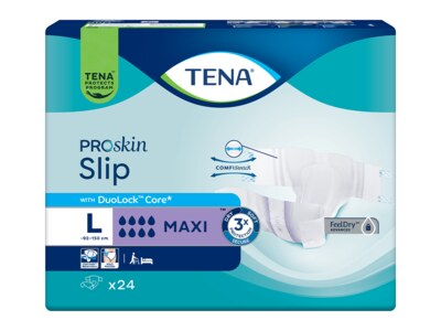 Tena Proskin Slip Maxi L Inkontinenční kalhotky 24 ks