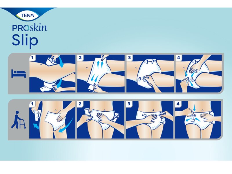 Tena Proskin Slip Maxi M Inkontinenční kalhotky 24 ks