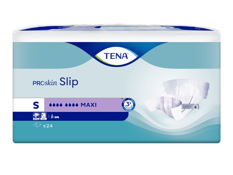 Tena Proskin Slip Maxi S Inkontinenční kalhotky 24 ks