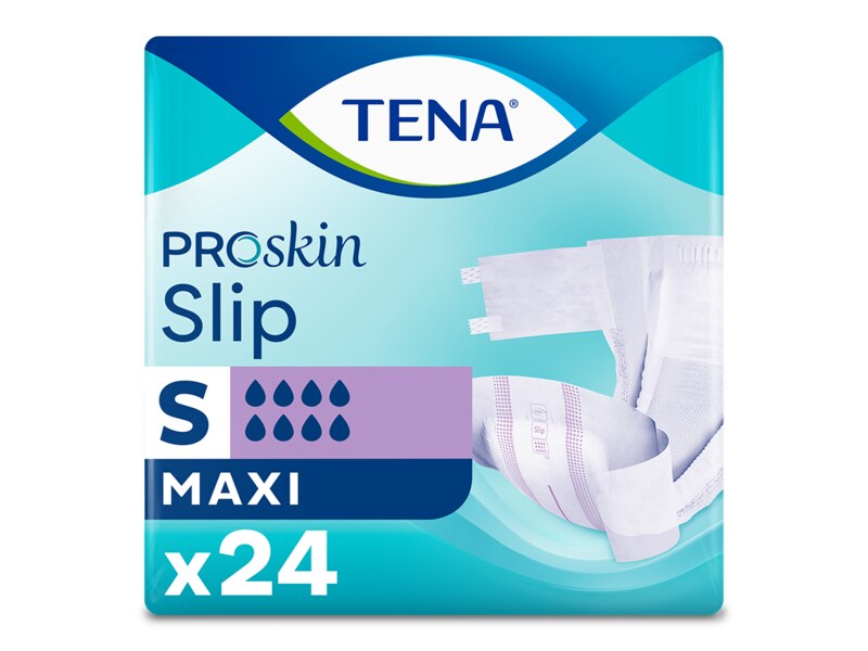 Tena Proskin Slip Maxi S Inkontinenční kalhotky 24 ks