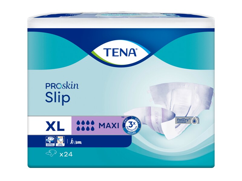 Tena Proskin Slip Maxi XL Inkontinenční kalhotky 24 ks