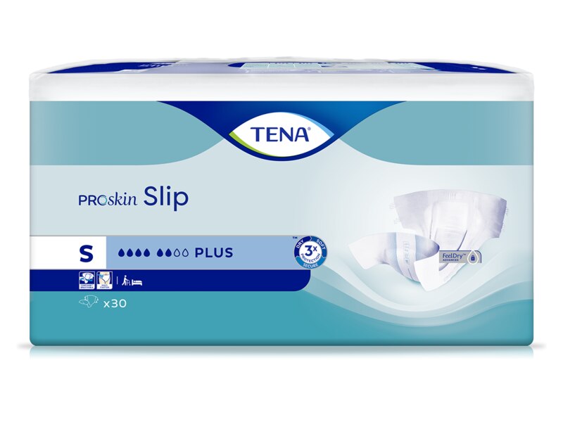 Tena Proskin Slip Plus S Inkontinenční kalhotky 30 ks