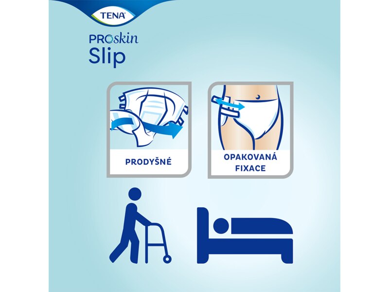 Tena Proskin Slip Plus XL Inkontinenční kalhotky 30 ks Tena Proskin Slip Plus XL Inkontinenční kalhotky 30 ks