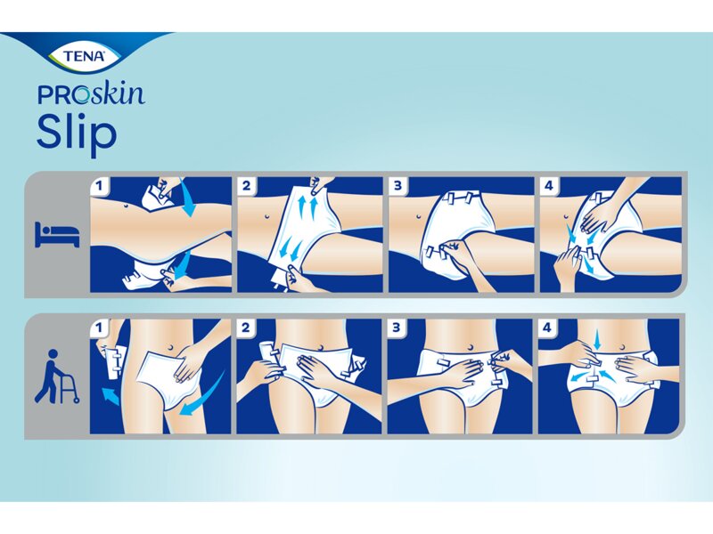Tena Proskin Slip Plus XL Inkontinenční kalhotky 30 ks