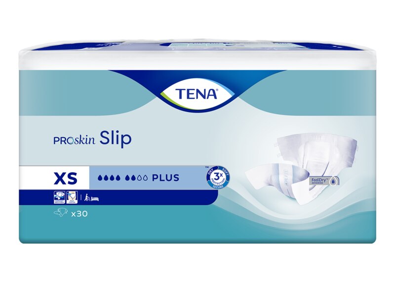 Tena Proskin Slip Plus XS Inkontinenční kalhotky 30 ks