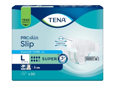 Tena Proskin Slip Super L Inkontinenční kalhotky 30 ks