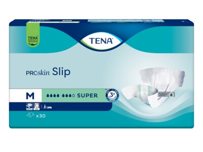 Tena Proskin Slip Super M Inkontinenční kalhotky 30 ks