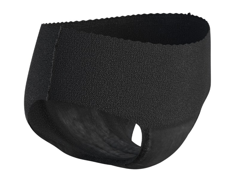 Tena Silhouette Plus Black L Inkontinenční kalhotky 10 ks