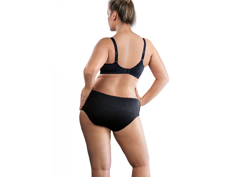 Tena Silhouette Plus Black L Inkontinenční kalhotky 10 ks