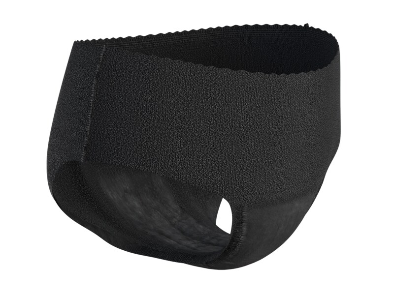 Tena Silhouette Plus Black M Inkontinenční kalhotky 12 ks