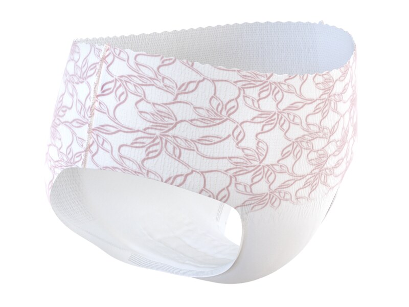 Tena Silhouette Plus White M Inkontinenční kalhotky 12 ks