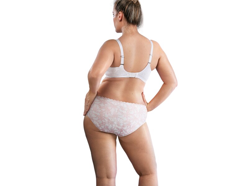 Tena Silhouette Plus White M Inkontinenční kalhotky 12 ks