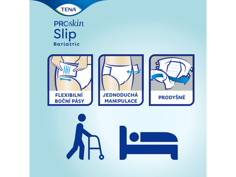 Tena Slip Bariatric Super XXL Inkontinenční kalhotky 32 ks